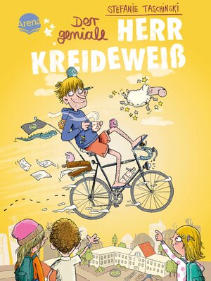 cover image of Der geniale Herr Kreideweiß (1)